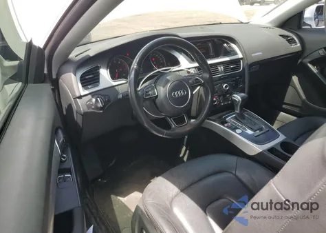 2016 Audi A5 Premium Plus S-Line z USA, uszkodzony, nr VIN WAUD2AFRXGA016229